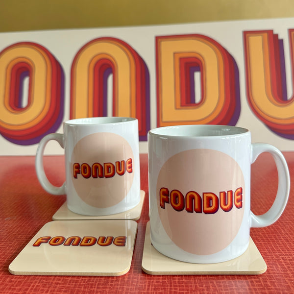 Fondue Mug