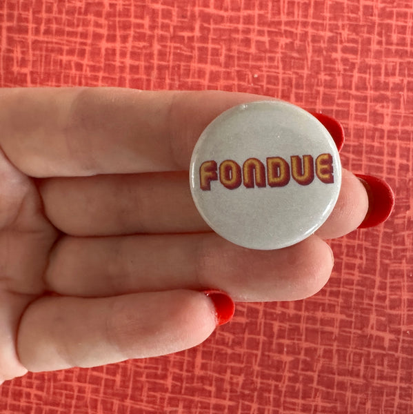 Fondue Badge