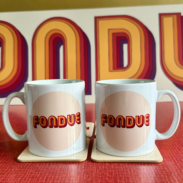 Fondue Mug