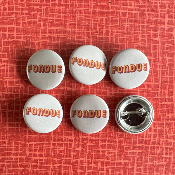 Fondue Badge