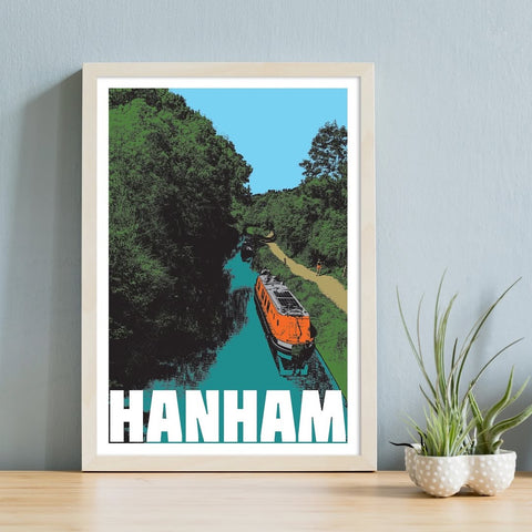 Hanham Bristol art print