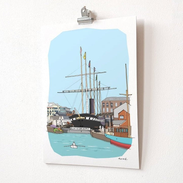 Bristol SS Great Britain Print