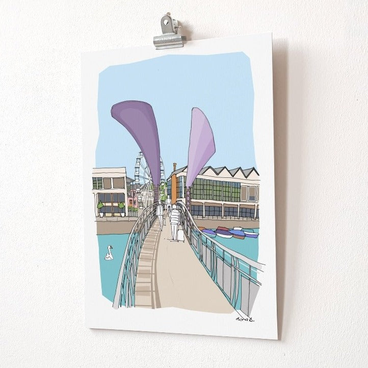 Bristol Pero's Bridge Print