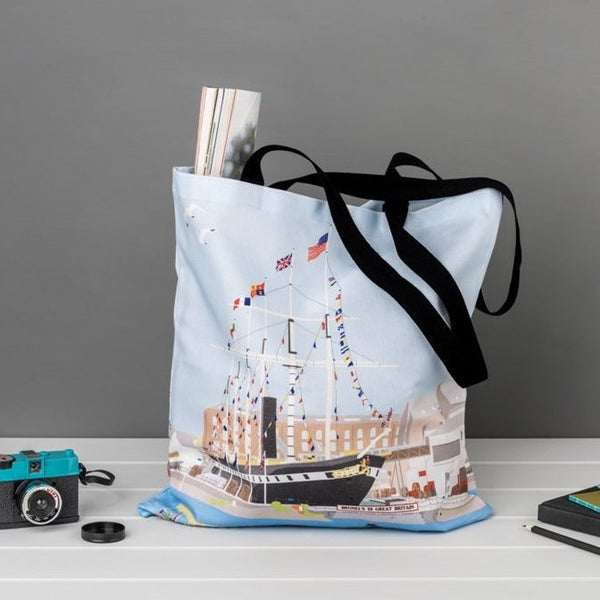 Bristol Tote Bag - Floating Bristol