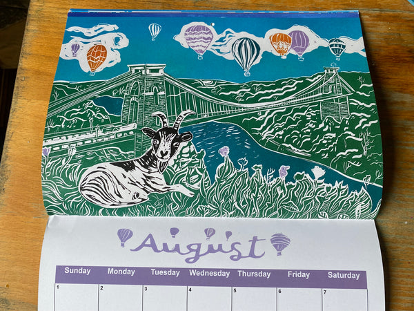 2027 Bristol Calendar