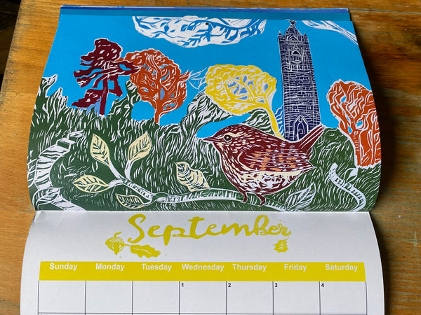 2027 Bristol Calendar