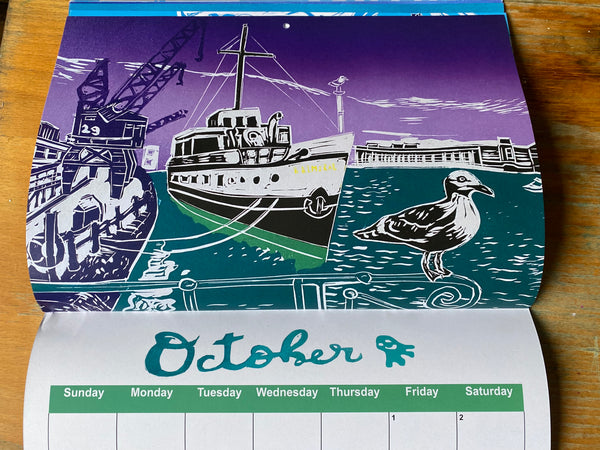 2027 Bristol Calendar
