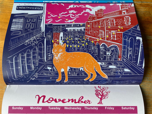 2027 Bristol Calendar