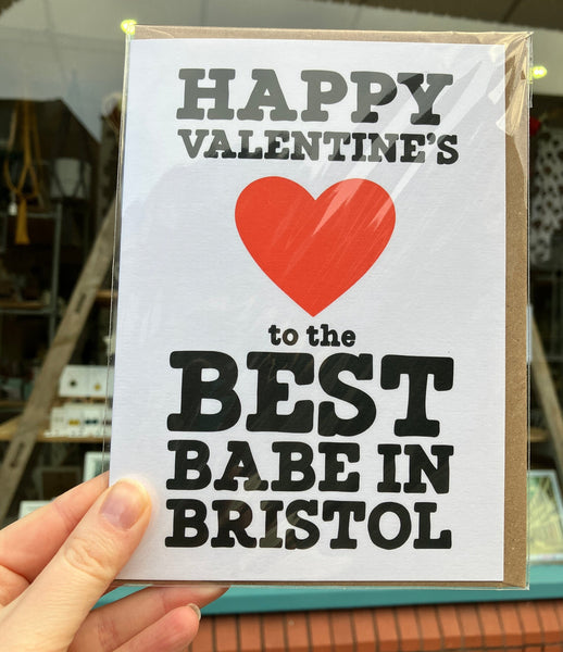 Bristol Valentine's Card