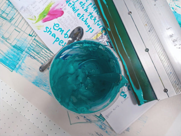 pot of paint