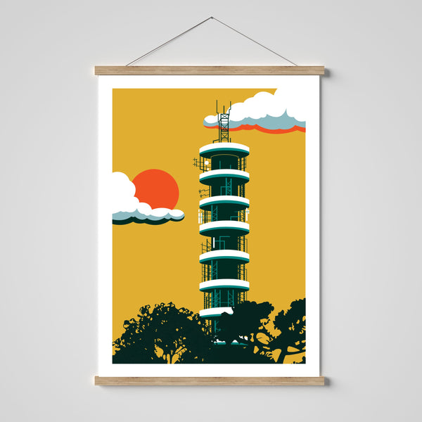 Purdown Tower, Bristol print by Susan Taylor