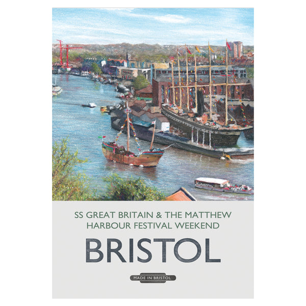 SS Great Britain Bristol Poster