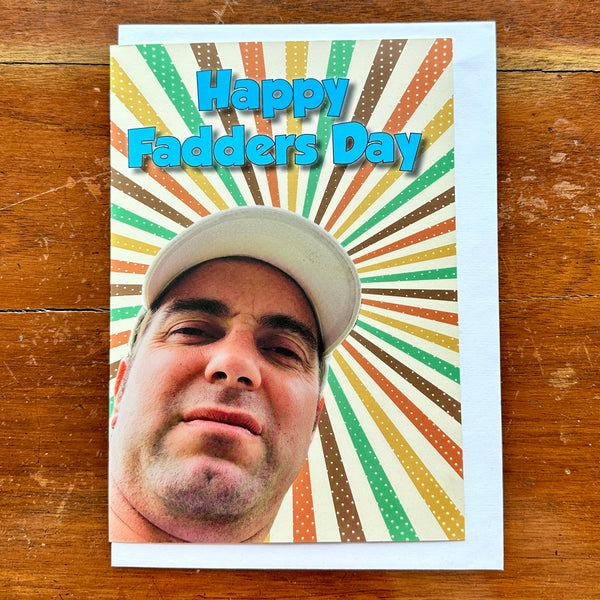 Terry the Odd Job Man Father's Day Card, Bristol Father's Day Card