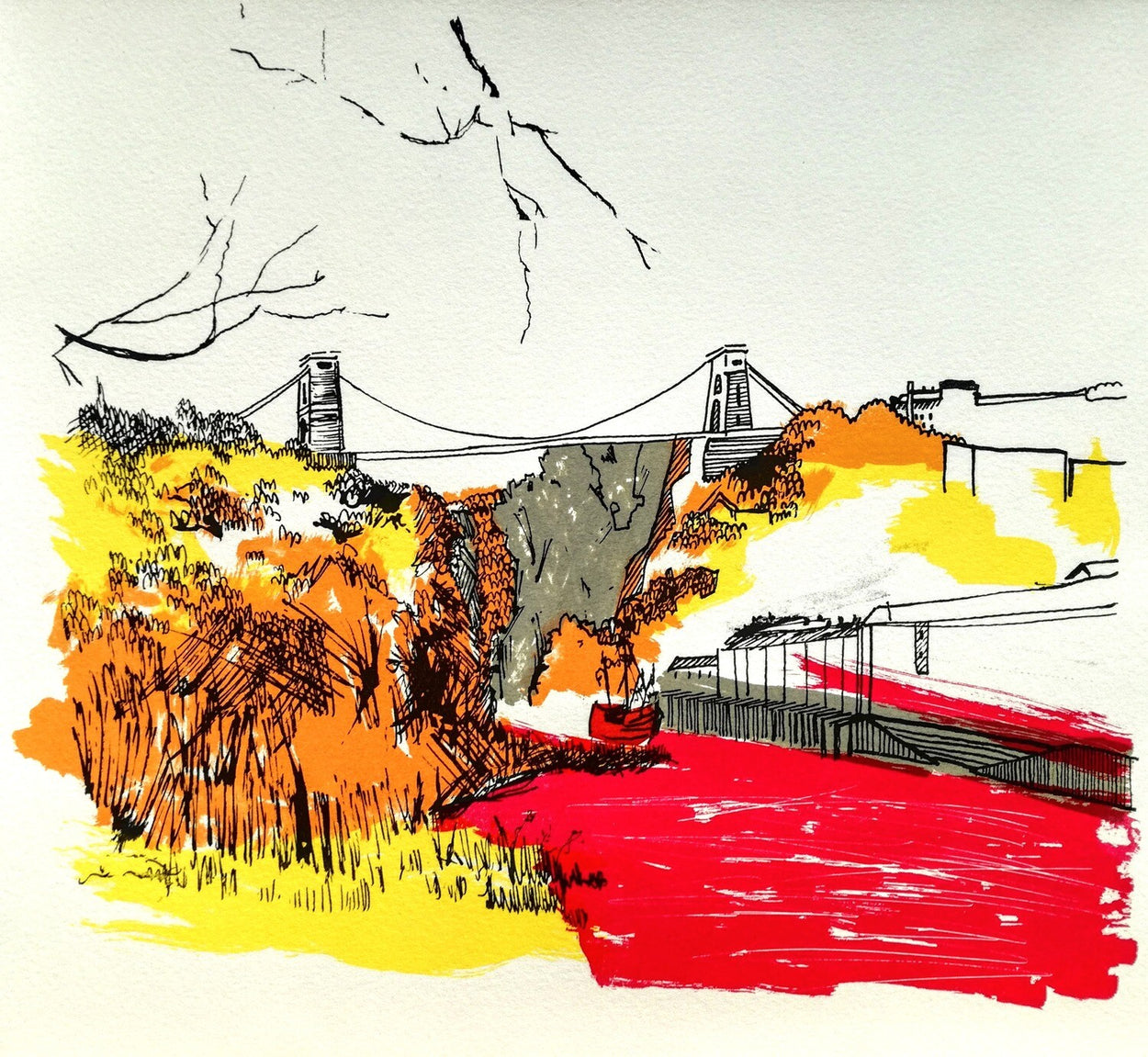 Silk Screen Prints