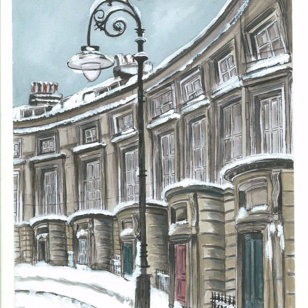 The Paragon Greetings Card by Susie Ramsay | The Bristol Shop