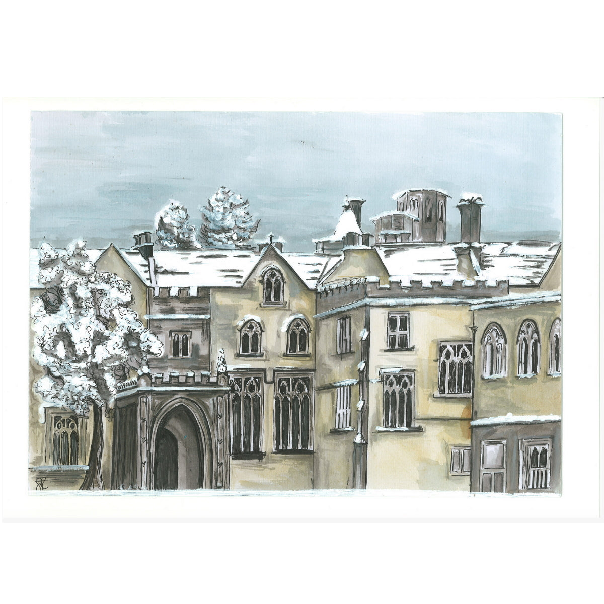 Ashton Court Christmas Card at The Bristol Shop