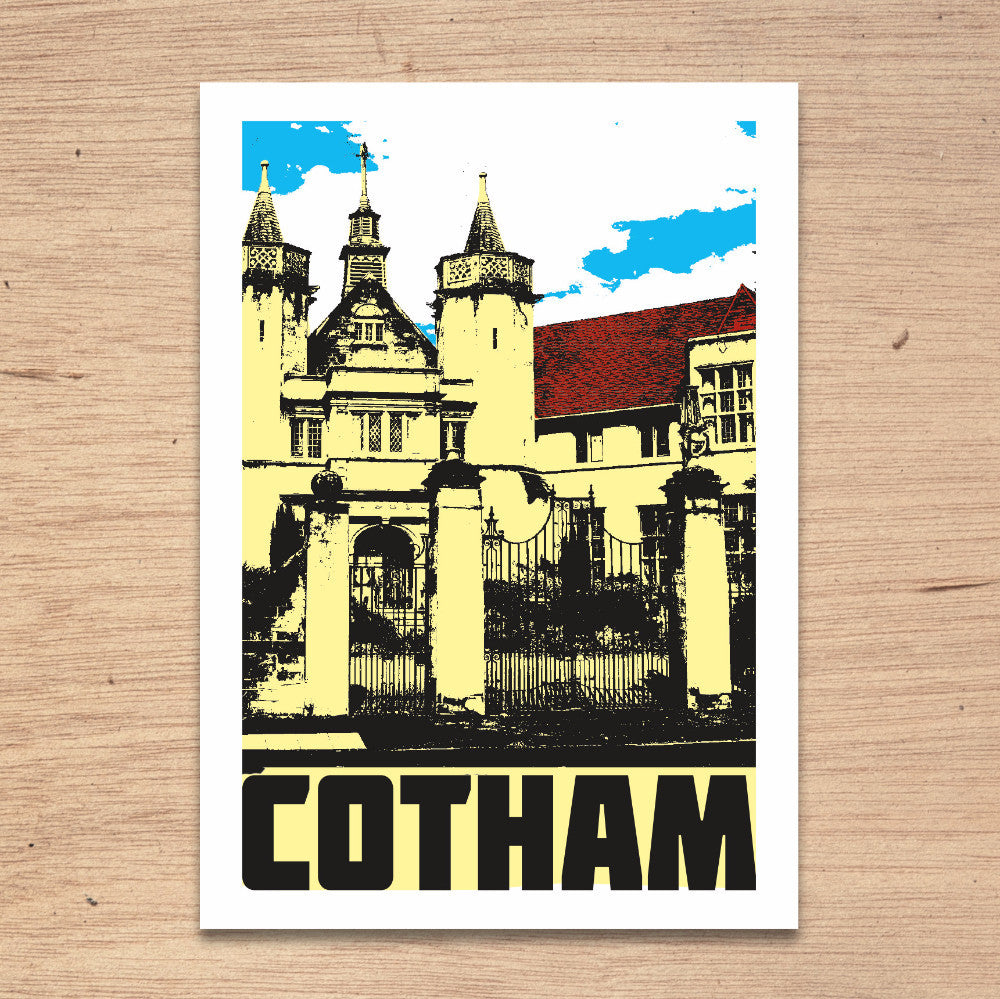 Cotham Bristol Print by Susan Taylor – The Bristol Shop
