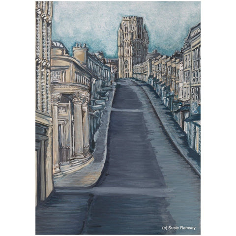 Park Street Greetings Card by Susie Ramsay | The Bristol Shop