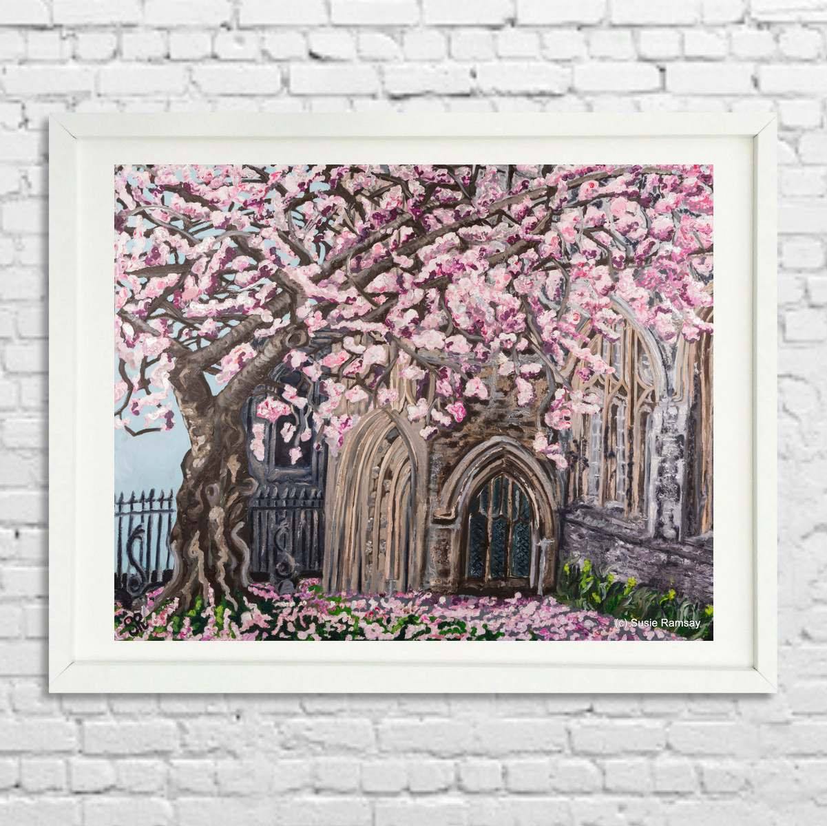 St Stephen’s Church Limited Edition Giclée Print by Susie Ramsay | The Bristol Shop