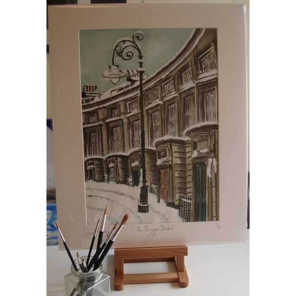 The Paragon Limited Edition Giclée Print by Susie Ramsay | The Bristol Shop